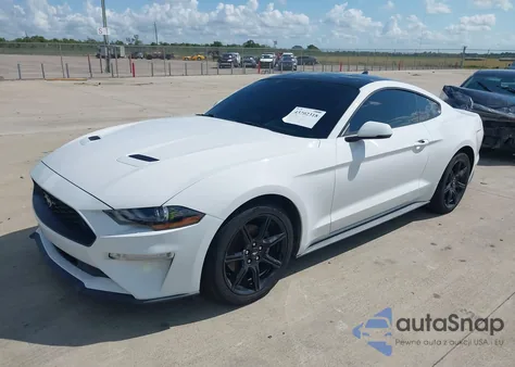 2020 Ford Mustang Ecoboost Premium Fastback из США, поврежденный, VIN 1FA6P8TH6L5184279